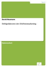 Erfolgsfaktoren des Erlebnismarketing