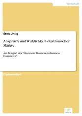 Anspruch und Wirklichkeit elektronischer Märkte