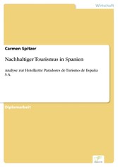 Nachhaltiger Tourismus in Spanien