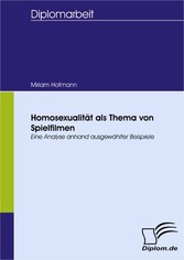 Homosexualität als Thema von Spielfilmen