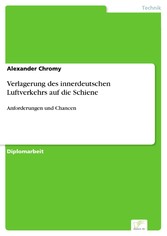 Verlagerung des innerdeutschen Luftverkehrs auf die Schiene