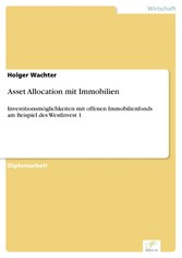 Asset Allocation mit Immobilien