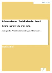 Going Private und was dann?