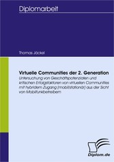 Virtuelle Communities der 2. Generation