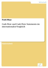 Cash Flow und Cash Flow Statements im internationalen Vergleich