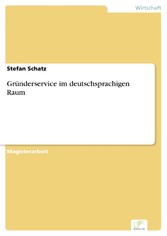 Gründerservice im deutschsprachigen Raum