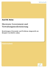 Electronic Government und Verwaltungsmodernisierung