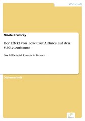 Der Effekt von Low Cost Airlines auf den Städtetourismus