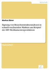 Eignung von Branchenstrukturanalysen in schnell wachsenden Märkten am Beispiel der HIV-Medikamentenproduktion