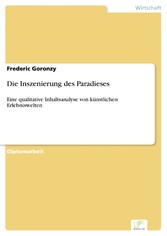 Die Inszenierung des Paradieses