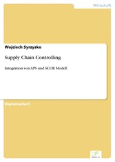 Supply Chain Controlling