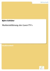 Markteinführung des Laser-TV's