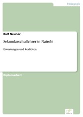 Sekundarschullehrer in Nairobi