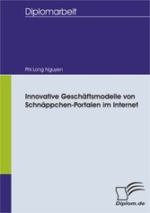 Innovative Geschäftsmodelle von Schnäppchen-Portalen im Internet