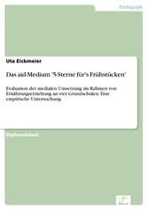 Das aid-Medium '5-Sterne für's Frühstücken'