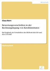 Bewertungsvorschriften in der Rechnungslegung von Kreditinstituten