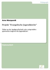 Projekt 'Evangelische Jugendkirche'