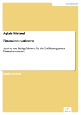 Finanzinnovationen