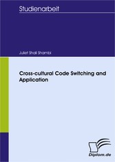 Cross-cultural Code Switching and Application