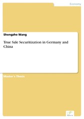 True Sale Securitization in Germany and China