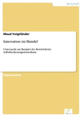 Innovation im Handel