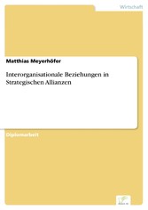 Interorganisationale Beziehungen in Strategischen Allianzen