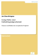 Going Public einer Fußball-Kapitalgesellschaft