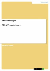 M&A-Transaktionen