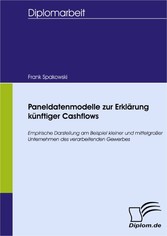 Paneldatenmodelle zur Erklärung künftiger Cashflows