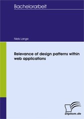 Relevance of design patterns within web applications