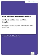 Stabilisation of the Foot and Ankle Complex