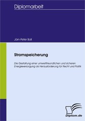 Stromspeicherung