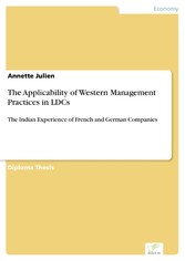 The Applicability of Western Management Practices in LDCs