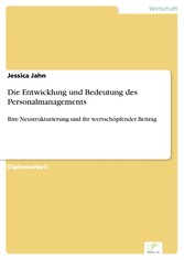 Die Entwicklung und Bedeutung des Personalmanagements