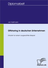 Offshoring in deutschen Unternehmen