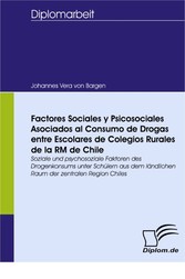 Factores Sociales y Psicosociales Asociados al Consumo de Drogas entre Escolares de Colegios Rurales de la RM de Chile