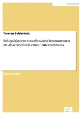 Erfolgsfaktoren von eBusiness-Instrumenten im Absatzbereich eines Unternehmens