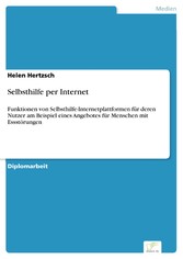 Selbsthilfe per Internet