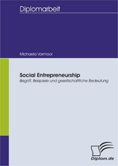 Social Entrepreneurship: Begriff, Beispiele und gesellschaftliche Bedeutung