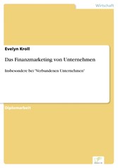 Das Finanzmarketing von Unternehmen