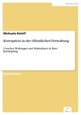 Korruption in der öffentlichen Verwaltung