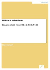 Funktion und Konzeption des EWS II