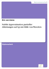 Stabile Approximation partieller Ableitungen auf Lp mit Hilfe von Wavelets