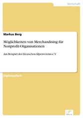 Möglichkeiten von Merchandising für Nonprofit-Organisationen