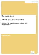 Produkt- und Markenpiraterie