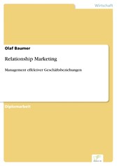 Relationship Marketing