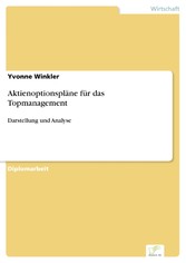 Aktienoptionspläne für das Topmanagement