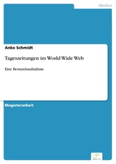 Tageszeitungen im World Wide Web