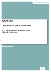 'Freunde für gewisse Stunden'