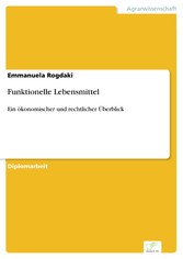 Funktionelle Lebensmittel